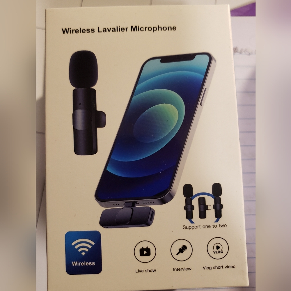 Wireless Lavalier Microphone